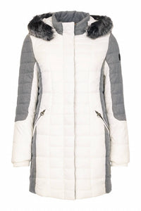 Normann - Fur Trim Hooded Puffer Coat