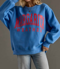 Panache Apparel - Margarita Weather Sweatshirt