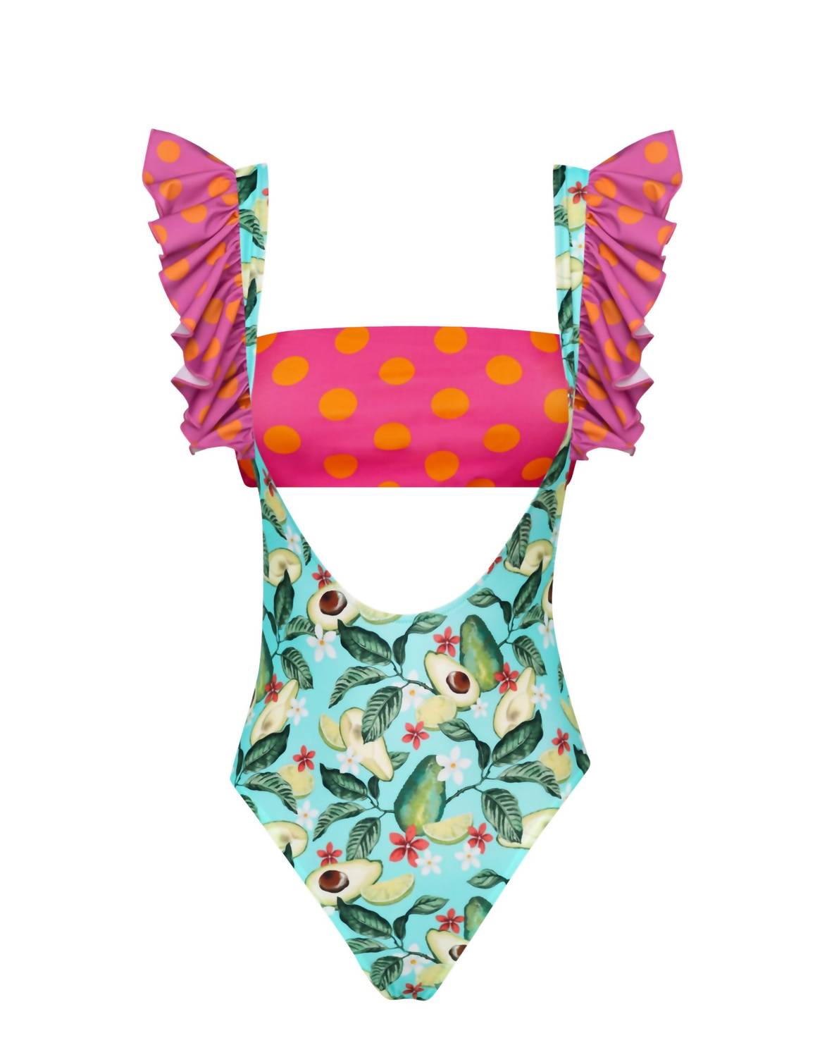 Lia Sahara - Women's Jumper Monokini