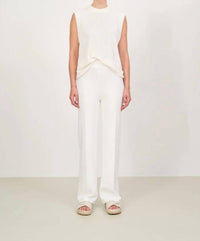Lune Active - Forest Essentiel Pintuck Flare Pants