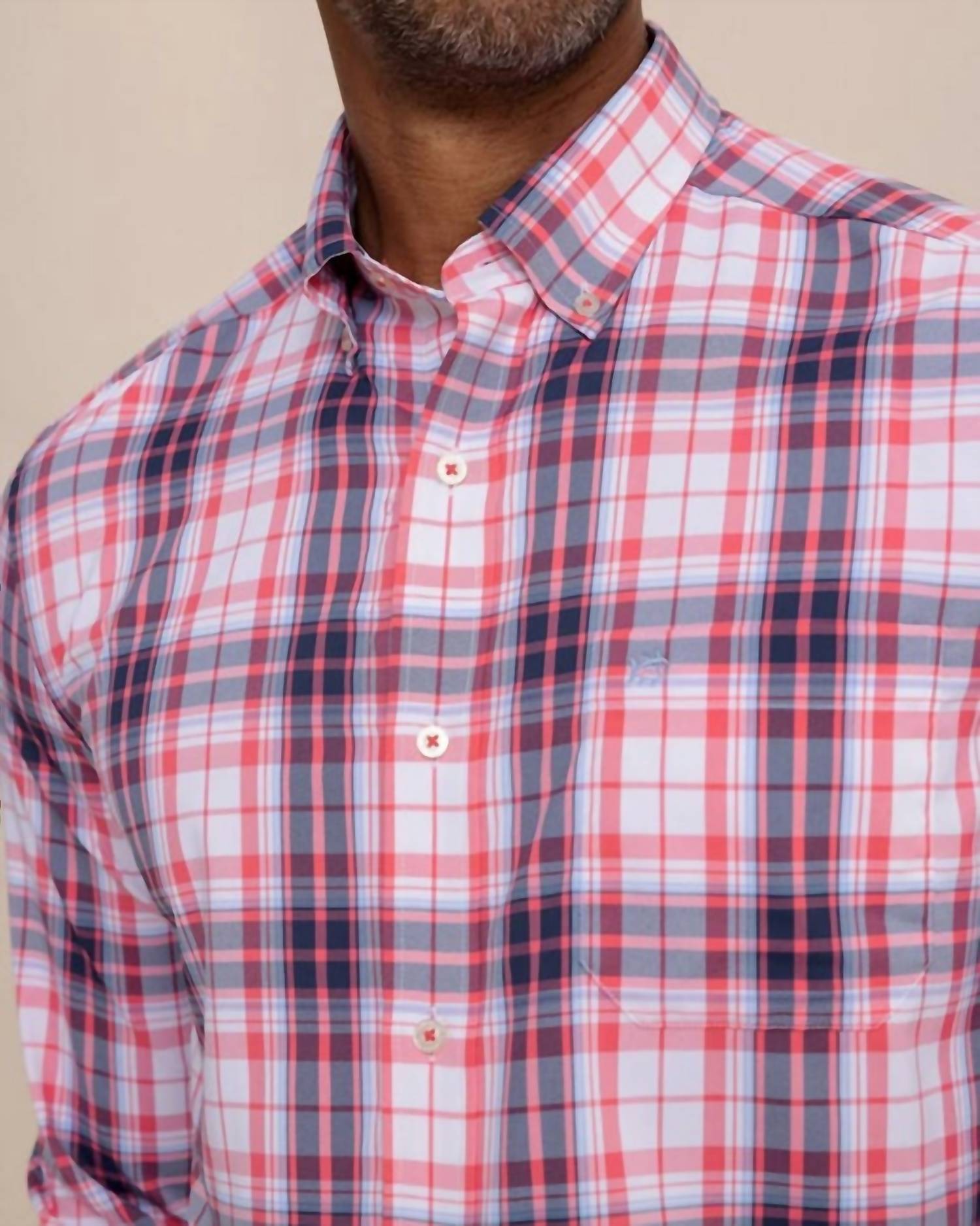 Southern Tide - Willowbrook Plaid Intercoastal Sport Shirt
