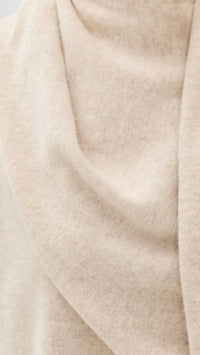 Vince - Draped Crew Neck Sweater
