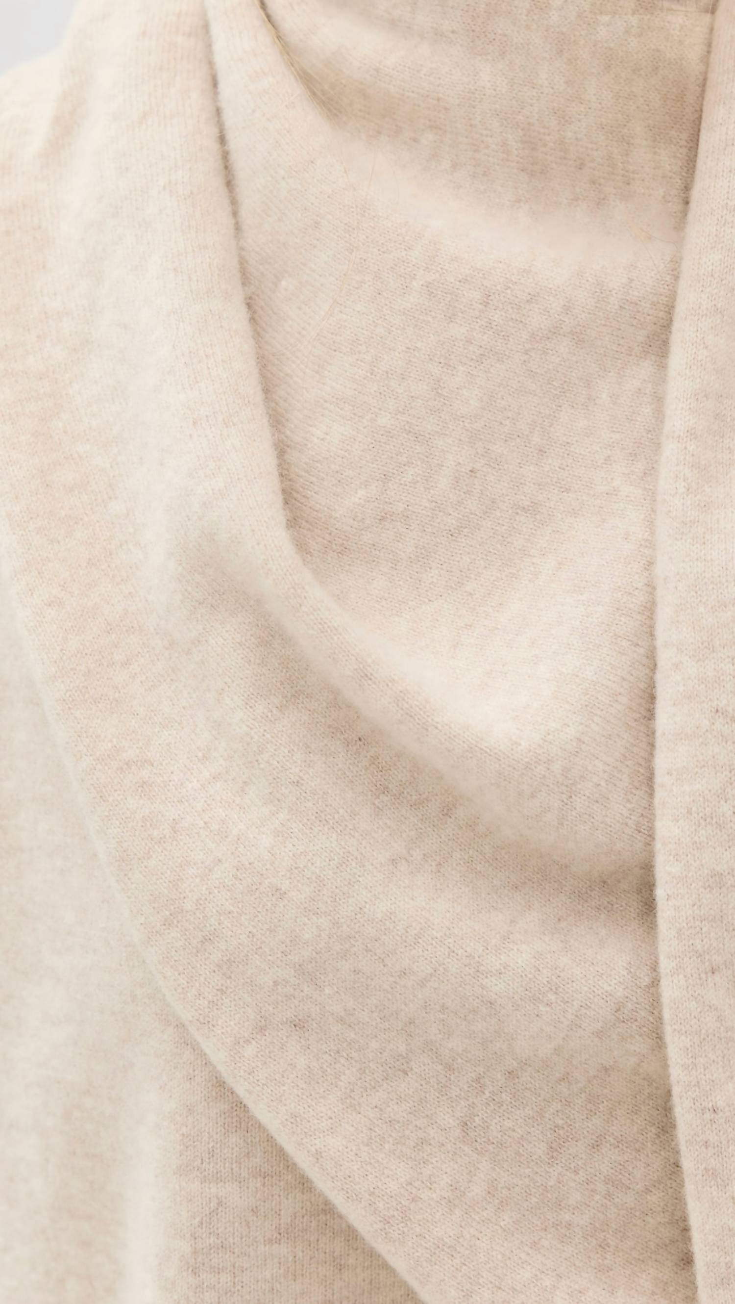 Vince - Draped Crew Neck Sweater