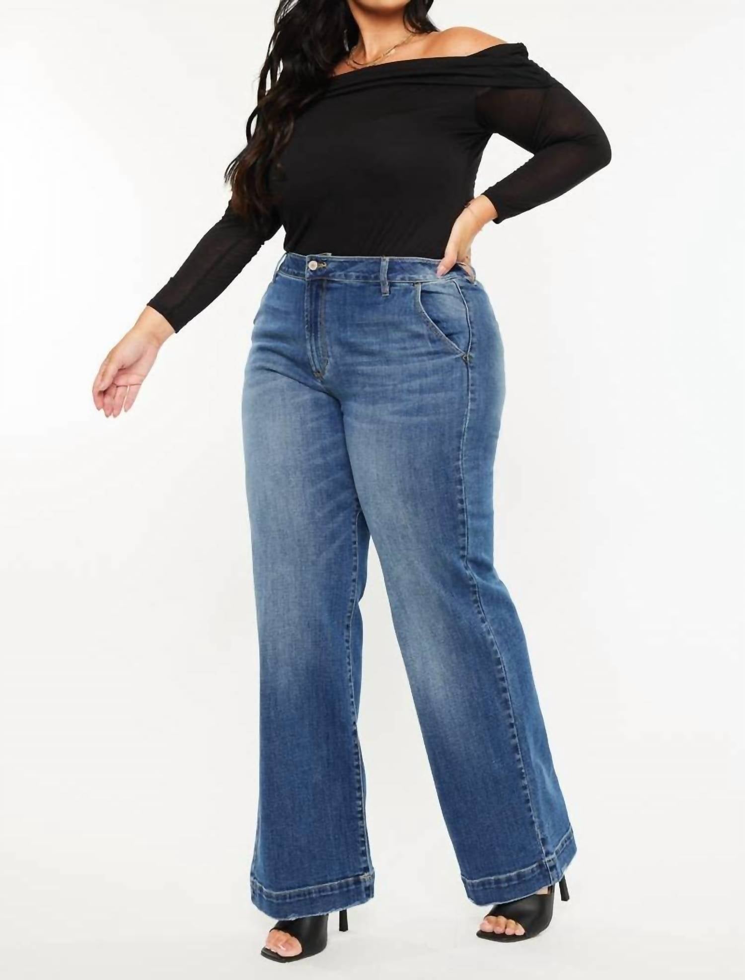 Kancan - High Rise Keagan Curvy Jeans