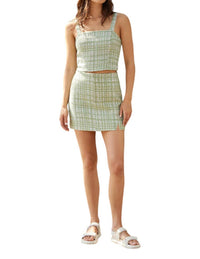 Lucy Paris - Cher Tweed Tank