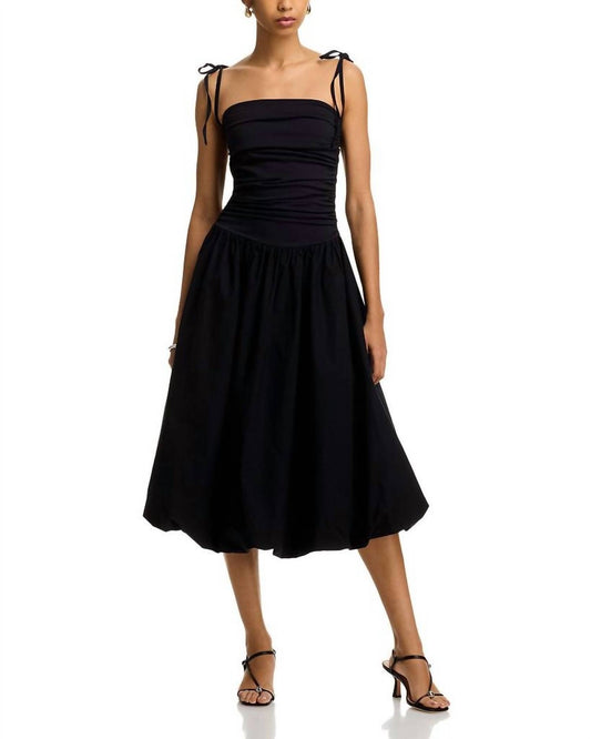 Line And Dot - Gigi Mixed Media Midi Dress