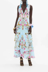 Camilla - Tiered Ruffle Hem Dress