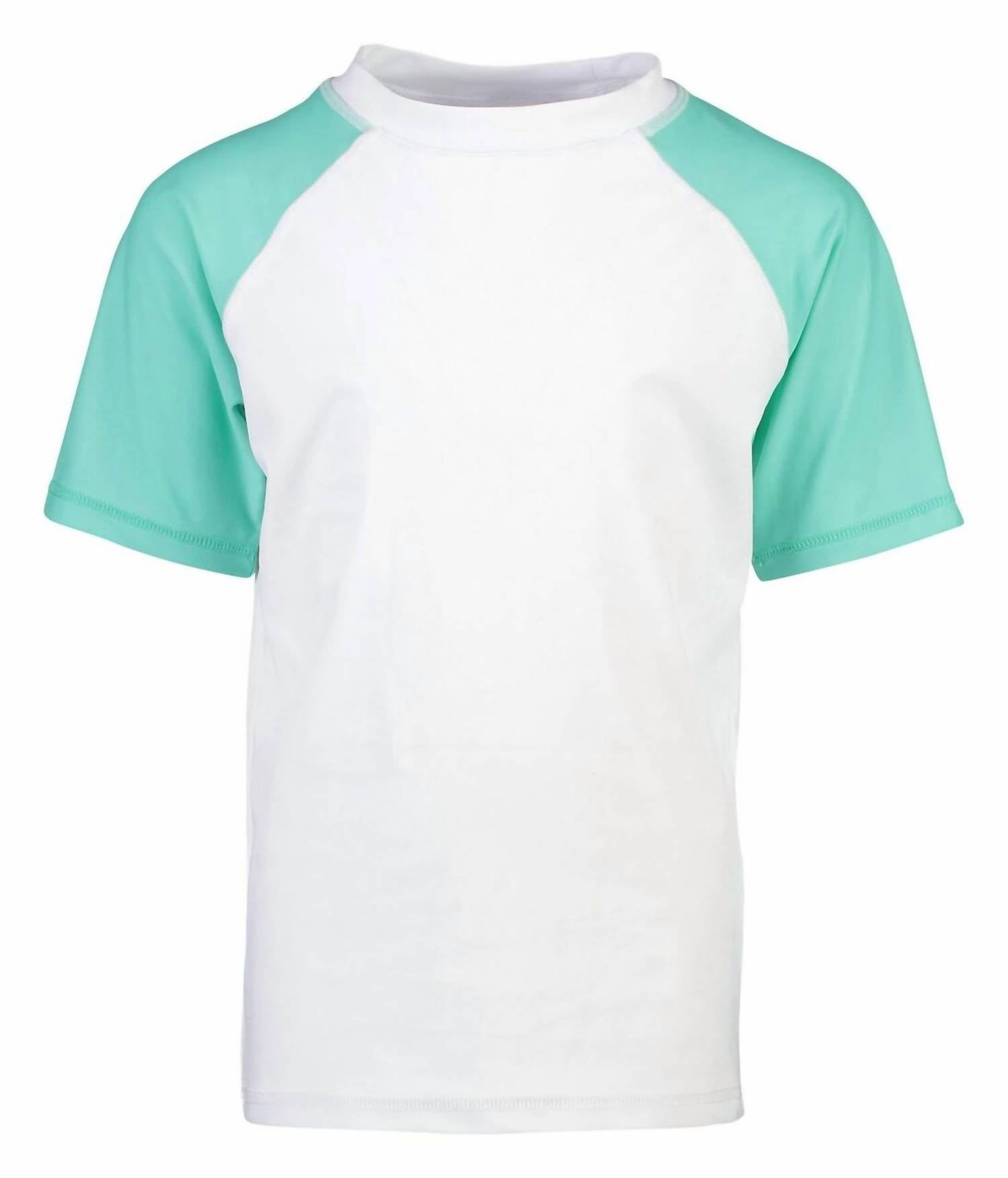 Snapper Rock - Boys Short Sleeve Rashguard
