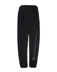 BOYS LIE Mac Slim Sweatpants in black 1 - women's pants - view 5