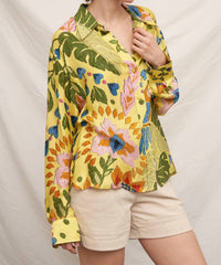 En Creme - Rio Long Sleeve Button Down Shirt