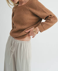 Sage The Label - Cece Reversible Twist Sweater