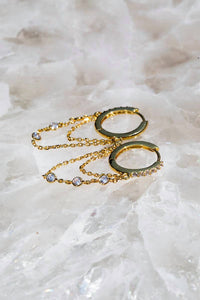 Native Gem - Women's Tresor Huggies Earring