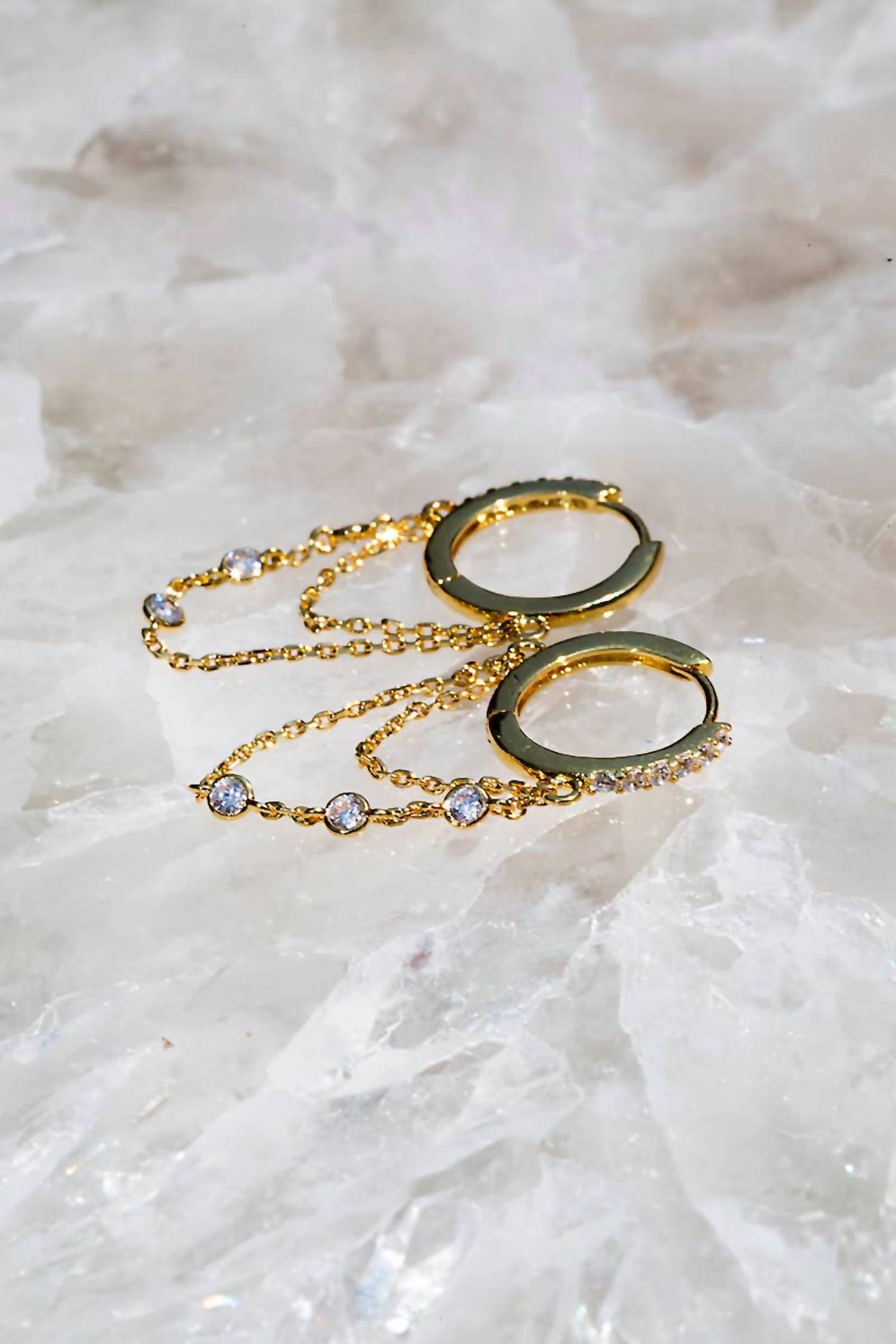Native Gem - Women's Tresor Huggies Earring