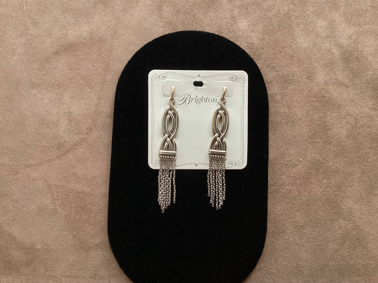 Brighton - Women's Intertwined Fringe Drop Earrings