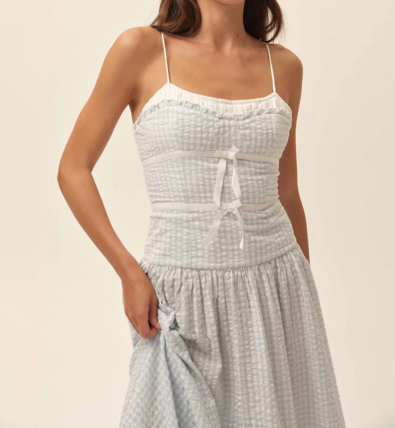 For Love & Lemons - Georgia Midi Dress