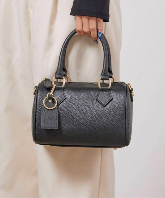 German Fuentes - Women's Small Tote Leather Crossbody Bag