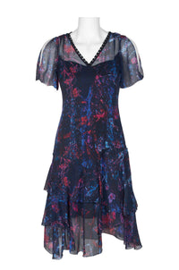 Elie Tahari - Women's Embellished Silk Dress