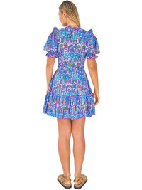 Feather & Find - Genova Wrap Dress