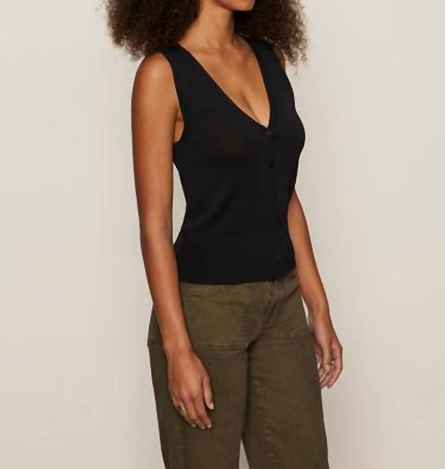 Sanctuary - Knitted Button Front