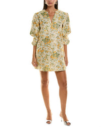Flora Bea - Autumn Day Floral Mini Dress