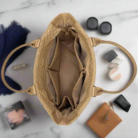 Pursen - Women's Quilted Vip Travel Tote Bag