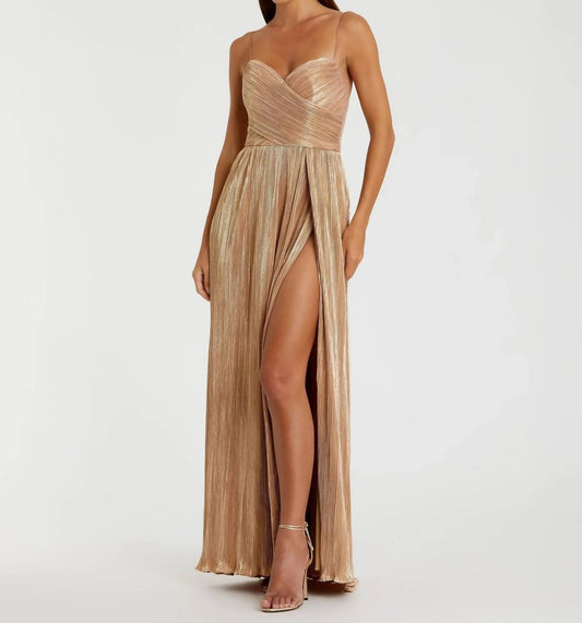 Mac Duggal - Leena Ruched Gown