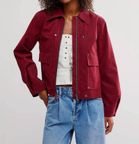 Free People - Blair Vegan Suede Jacket