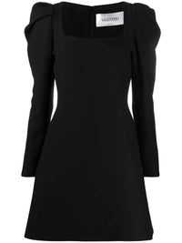 Valentino - Puff-sleeve Cocktail Dress