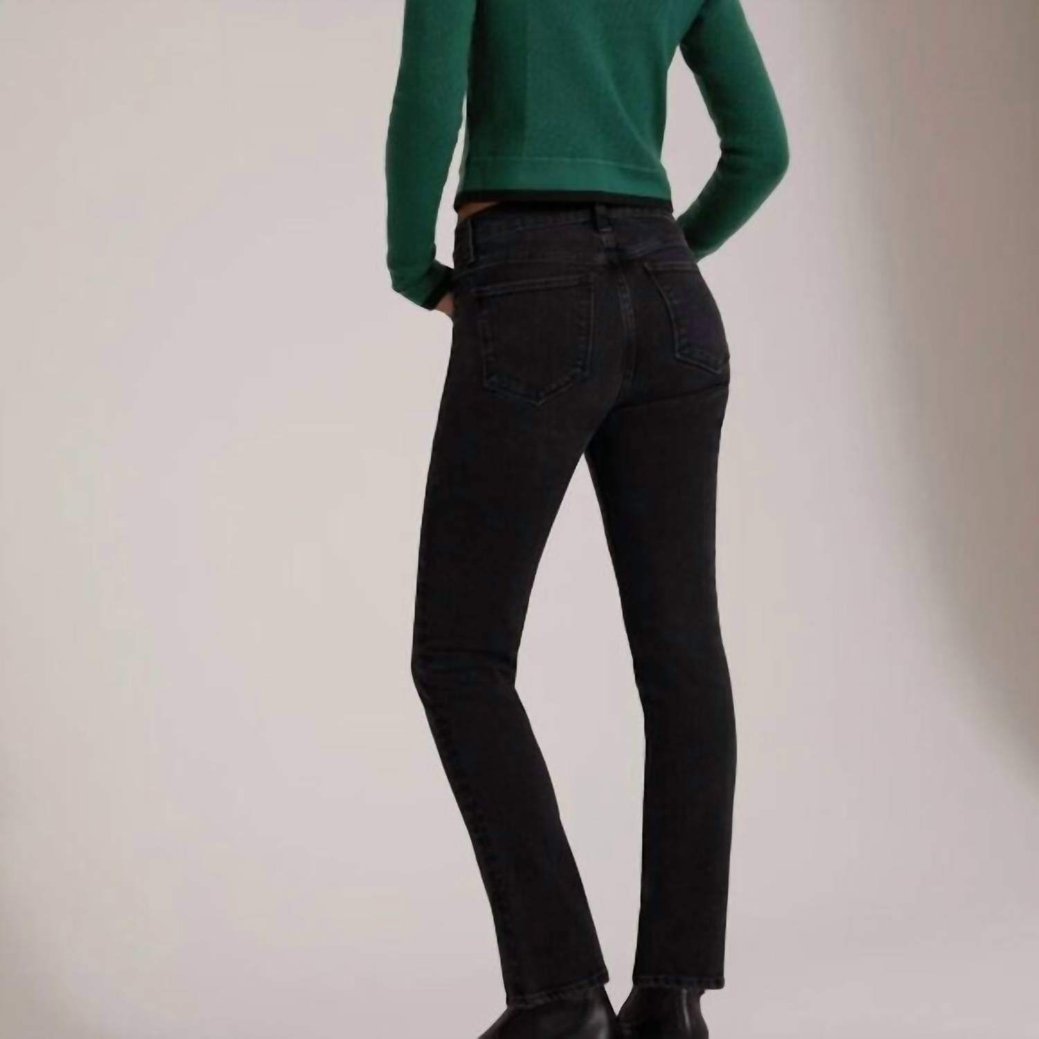 Favorite Daughter - Erin High Rise Slim Straight