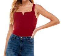 Tcec - Sleeveless Tank Bodysuit