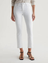 Ag Jeans - Mari Cropped Slim Straight Jeans