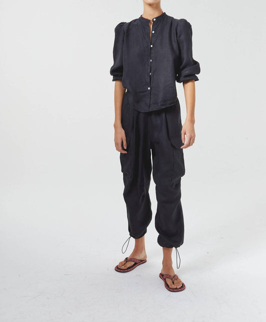 Lanhtropy - Cargo Linen Pants