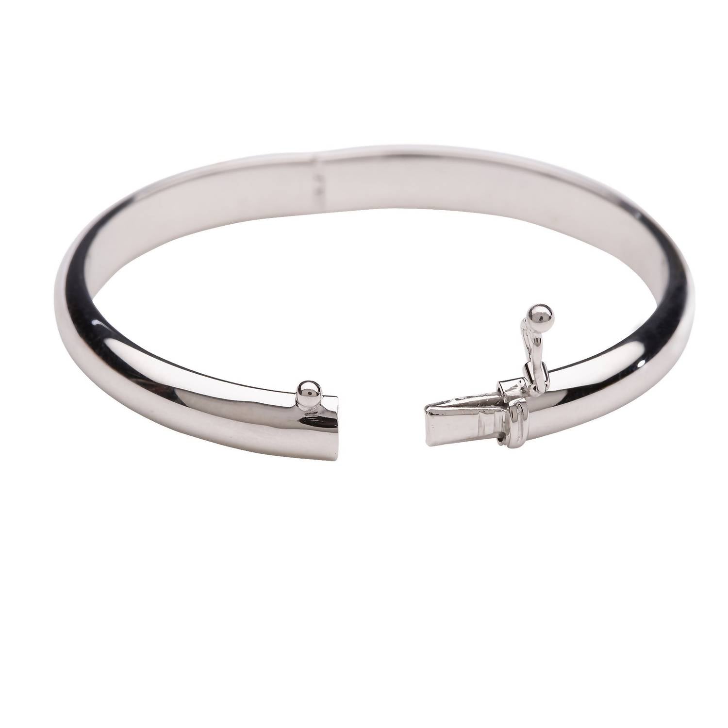 Cherished Moments - Girls Ella Classic Bangle Bracelet