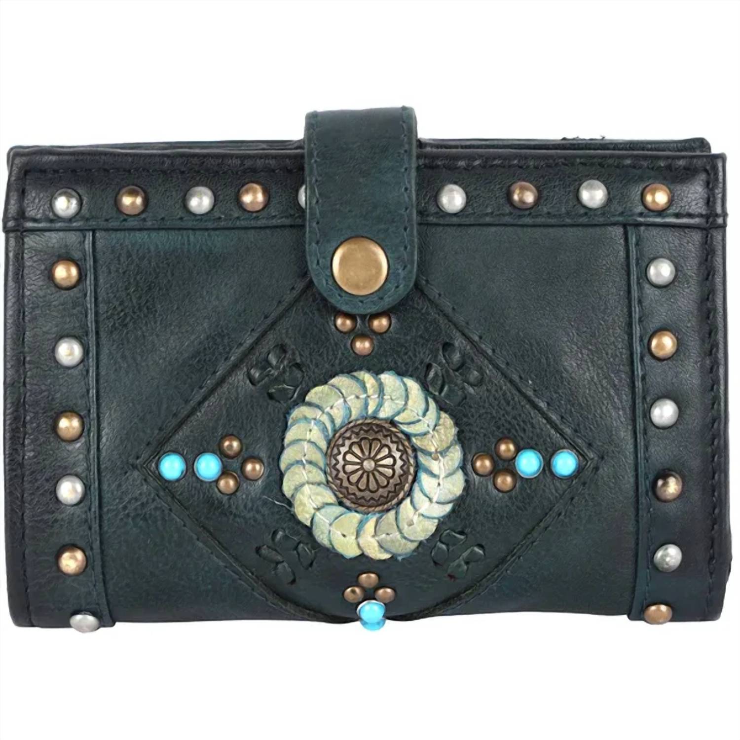 Latico - Women's Leather Woodstock Wallet