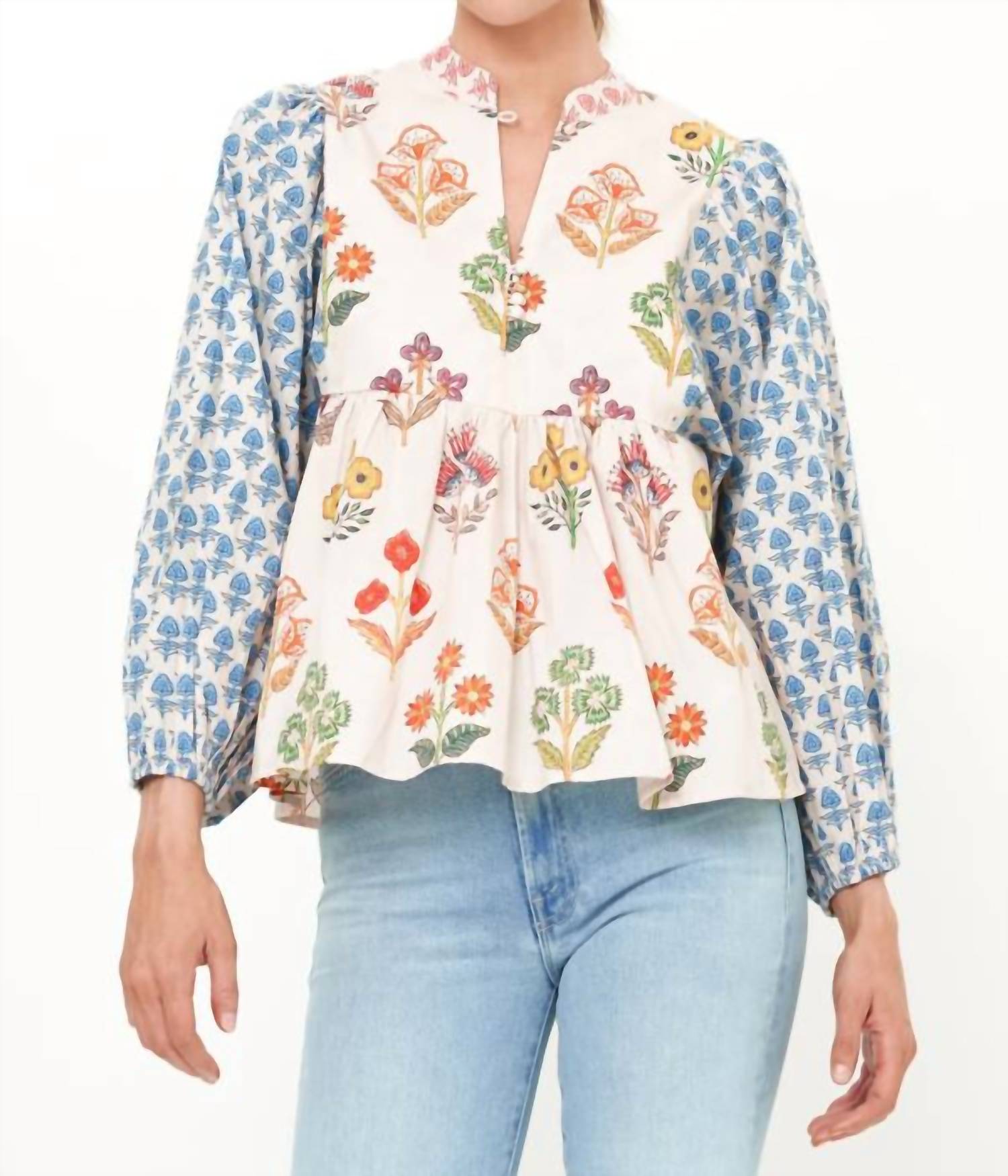Oliphant - MANDARIN BALLOON TOP
