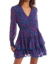 Allison New York - Brooke Ruffle Tiered Mini Dress