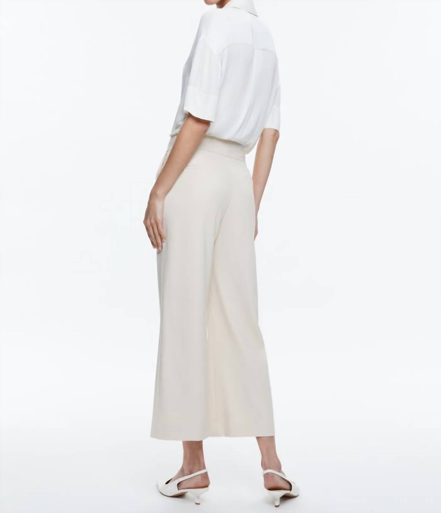 Alice + Olivia - Brady Oversized Button Down Shirt