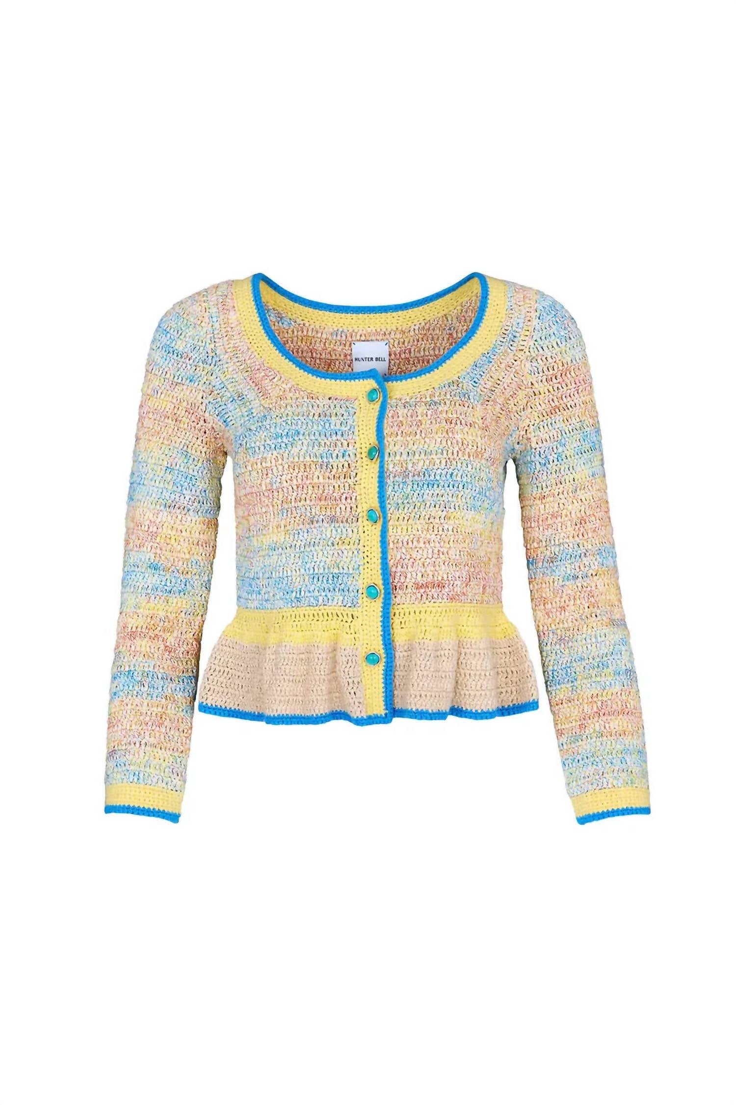 Hunter Bell - Guiliana Cardigan