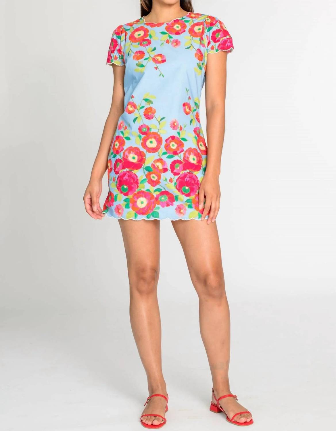 Elizabeth James The Label - Louisa Mini Dress