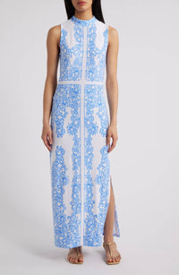 Lilly Pulitzer - Wellington Sleeveless Mock Neck Maxi Dress