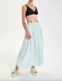 Umit Unal - Washed Silk Skirt