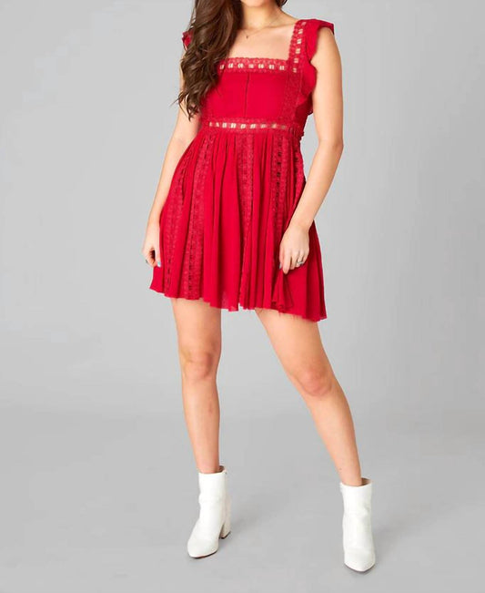Buddylove - Adams Mini Dress