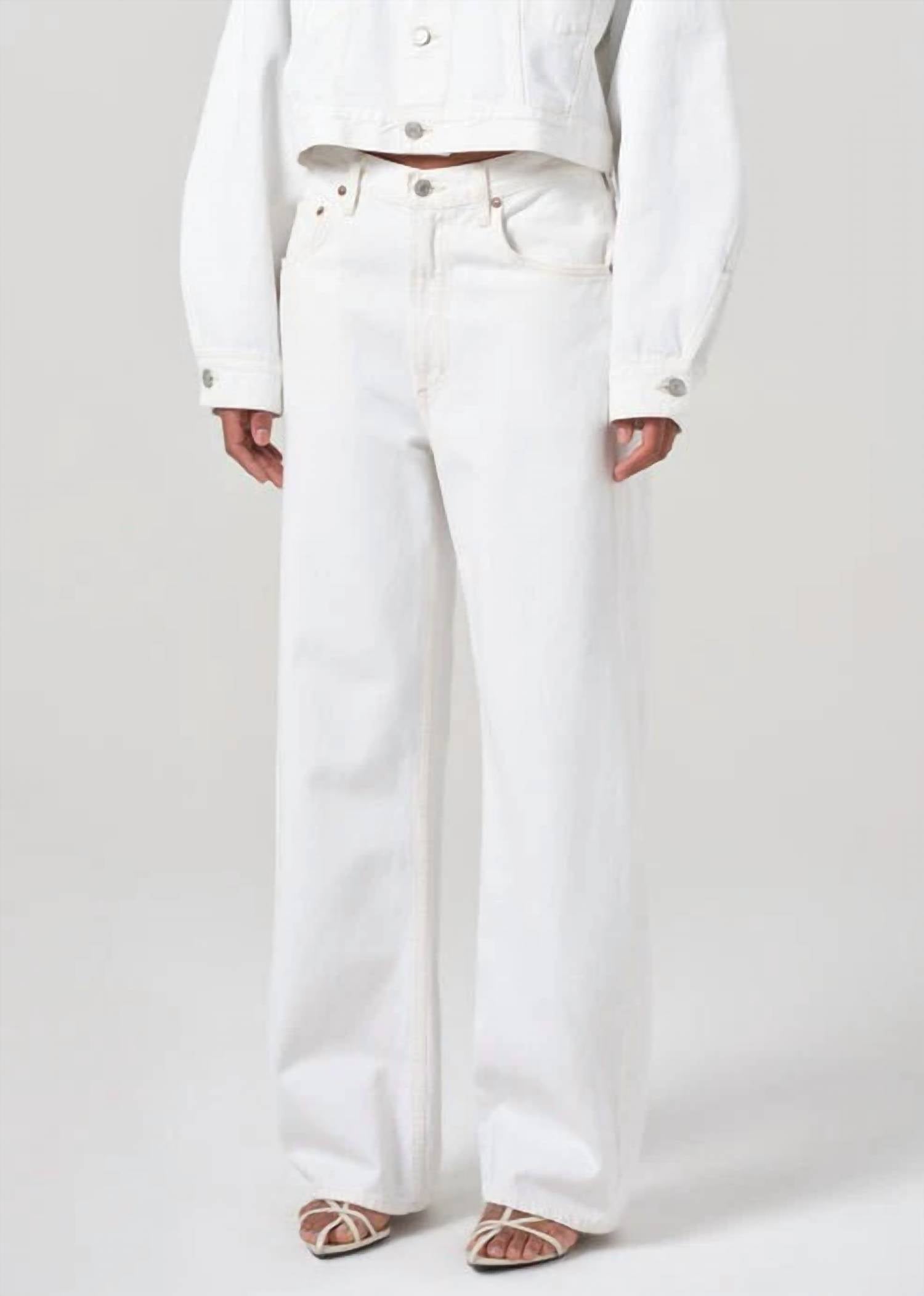 Agolde - Low Curve Barrel Jean