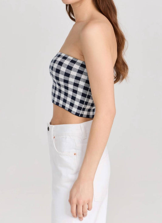 Kule - The Jo Plaid Top