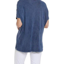 Braided Short Sleeve Tunic