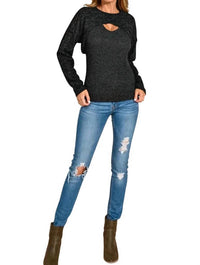 Geegee - Mona Bolero Set with Contrast Tank