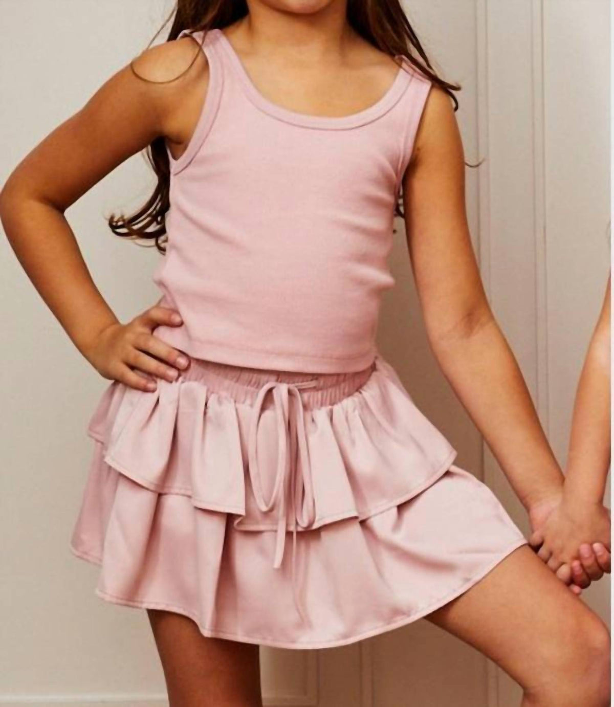 Theme - Harlow Heart Cut Out Tank Top
