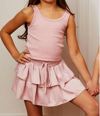 Theme - Harlow Heart Cut Out Tank