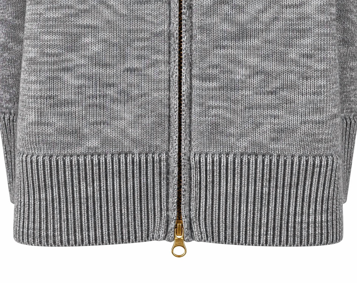 Elan - Britt Sleeveless Zip Sweater Vest