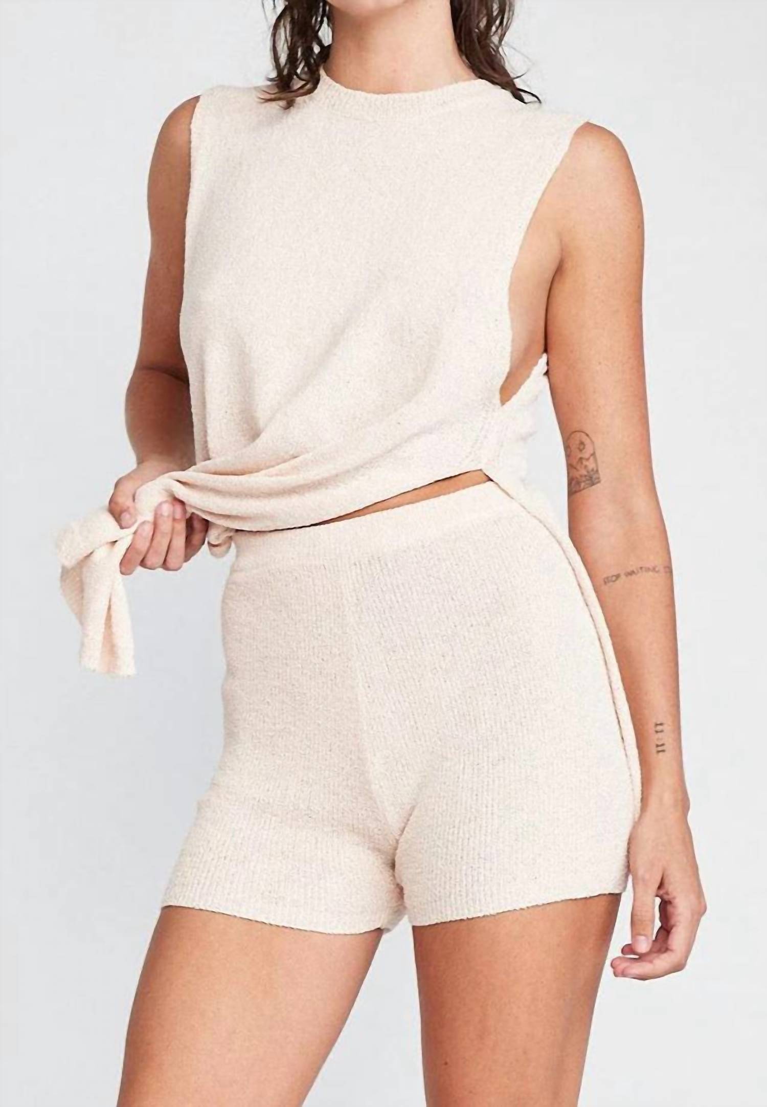Self Contrast - Iggy Pull On Shorts